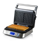 Title: 4 x DO9219W DOMO Premium Digital Waffle Maker RRP £120Description: 4 xDO9219W DOMO Premium
