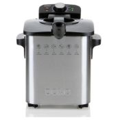 Title: 2 x DO507FR DOMO 4L Stainless Steel Pro Fryers RRP £90Description: 2 x Deep Fryer 4L