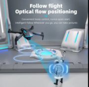 Drone With 360 Degree Folding Camera