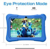 Brand New Kids Android Tablet With Wifi With Dual Camera In Shockproof Protective Case RRP £119
