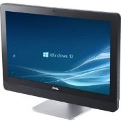 Dell Optiplex 9020 AIO PC 23” Windows 10 Pro i3-4130 4GB MEMORY 240GB SSD OFFICE