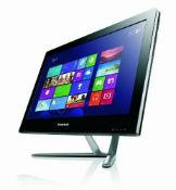 LENOVO C635 AIO PC 20” WINDOWS 10 AMD A6-6310 6GB MEMORY 1TB HD WEBCAM WiFi OFFICE