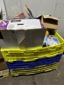LARGE PALLET OF ASSORTED ELECTRONICS/TOOLS/DIY/HOMEWARES - £1000 - £3000 - GRADE U