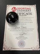Steve Davies Signed Snooker Ball