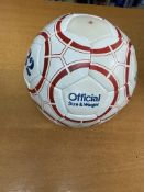 Peter Shilton Signed Football