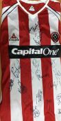 Sheffield United Signed Football Shirt