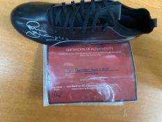 Phil Thompson Signed Football Boot