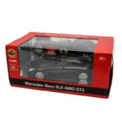 Mercedes-Benz SLS AMG GT3. Scale 1:25 (Black)
