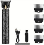 Professional Digital Hair Clippers For Men Electric Haircut
