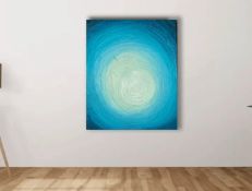 In fact let’s go with that  “Something spiral, light, blue sea sky, thingy”