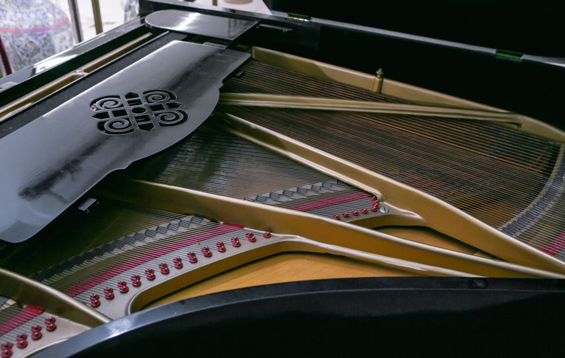 Flügel / Stutzflügel (Grotrian-Steinweg, um 1904) - Bild 3 aus 3