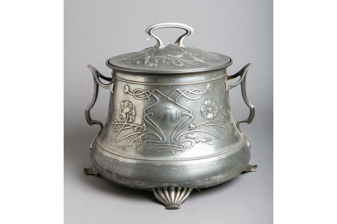 Bowle (Jugendstil, um 1900)