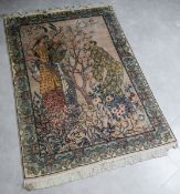 Teppich (Herkunft u. Alter unbekannt)