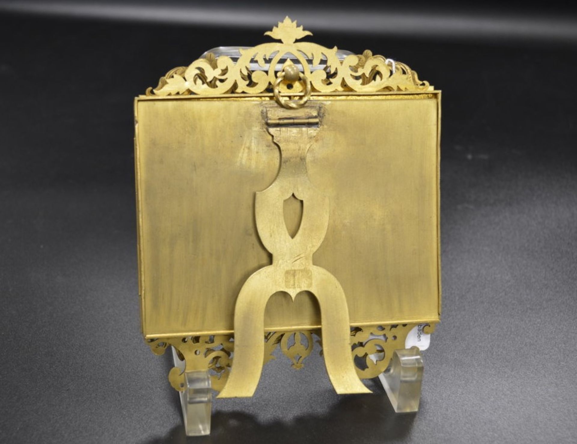 Kleiner Klappbilderrahmen (Maison Alphonse Giroux, Paris, 19. Jh.) - Bild 4 aus 6