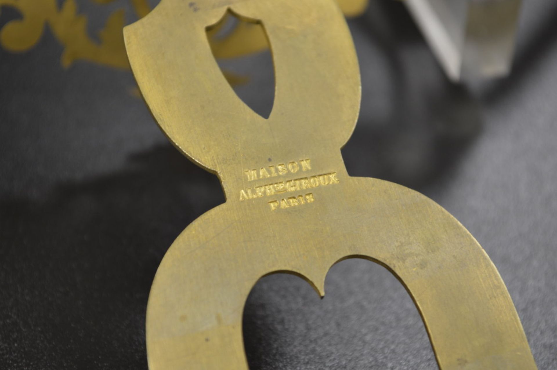 Kleiner Klappbilderrahmen (Maison Alphonse Giroux, Paris, 19. Jh.) - Bild 6 aus 6