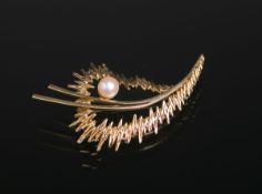 Brosche 585 GG (1950/60er Jahre)