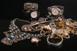 Ungezähltes Konvolut von Modeschmuck