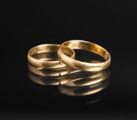Paar Eheringe 585 GG