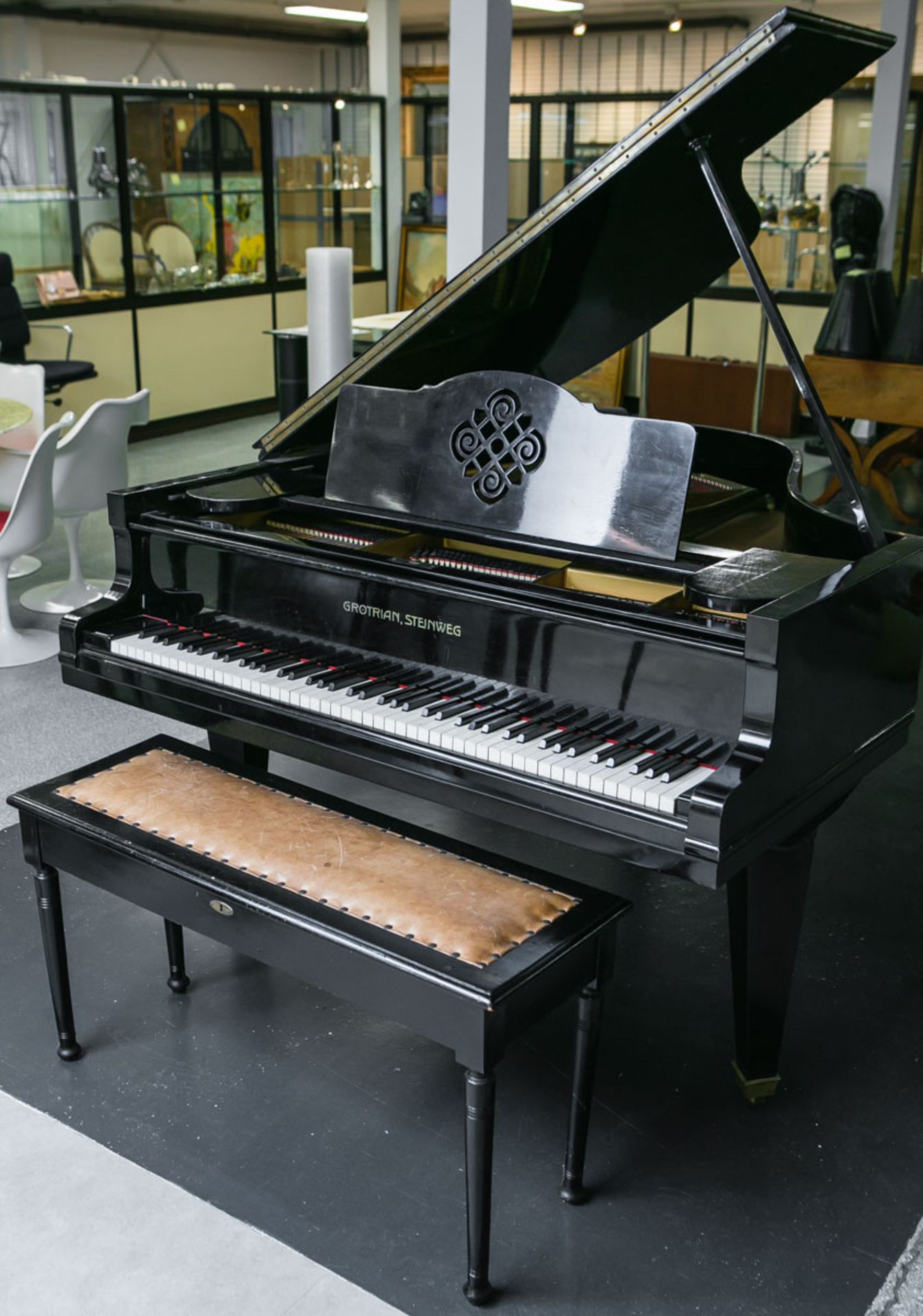 Flügel / Stutzflügel (Grotrian-Steinweg, um 1904)