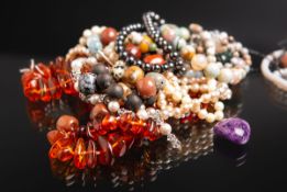 Ungezähltes Konvolut von Modeschmuck