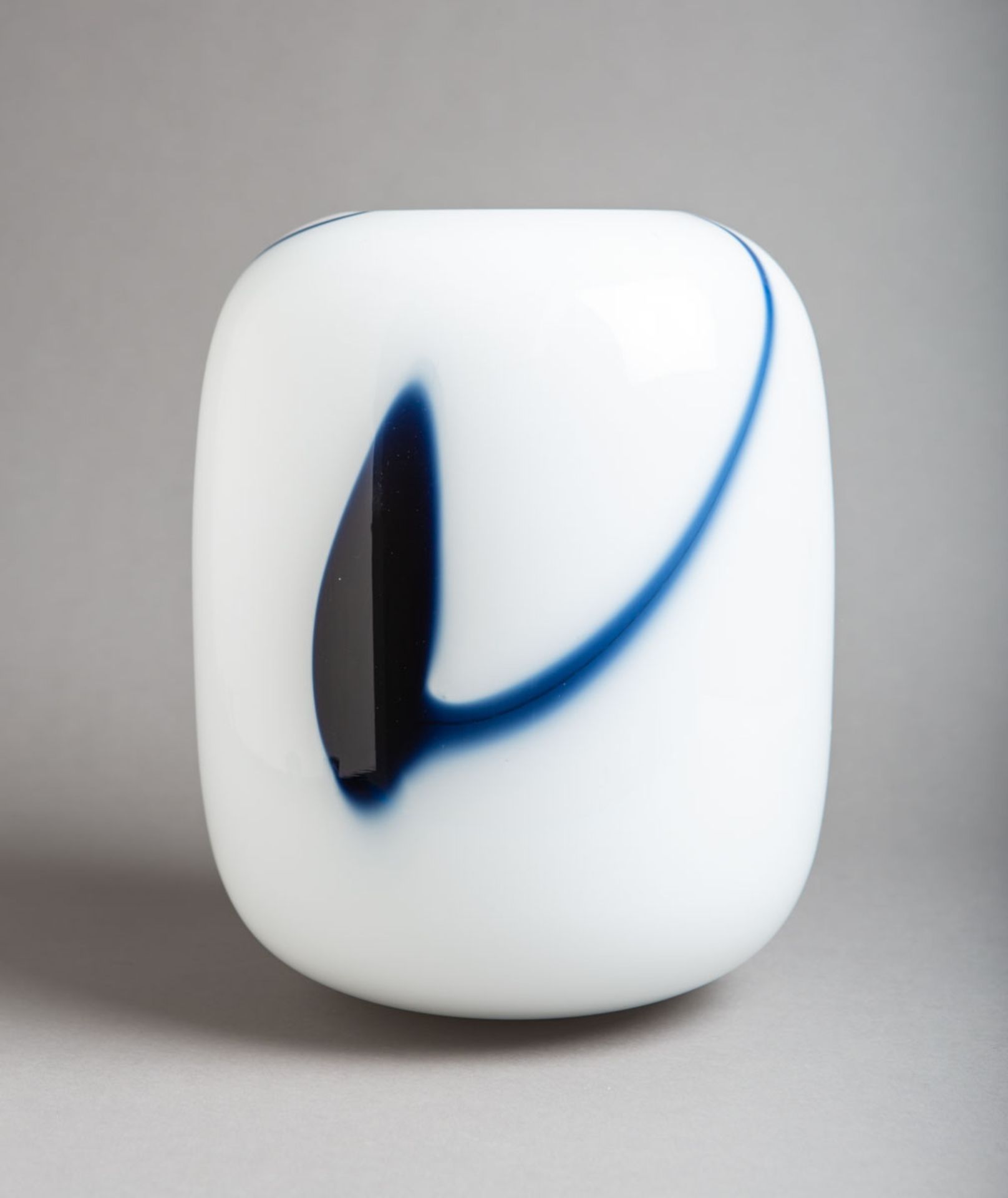 Jumbo Vase (Littala Glas, Italien, 1986)