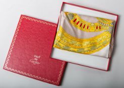 Seidentuch (must de Cartier)