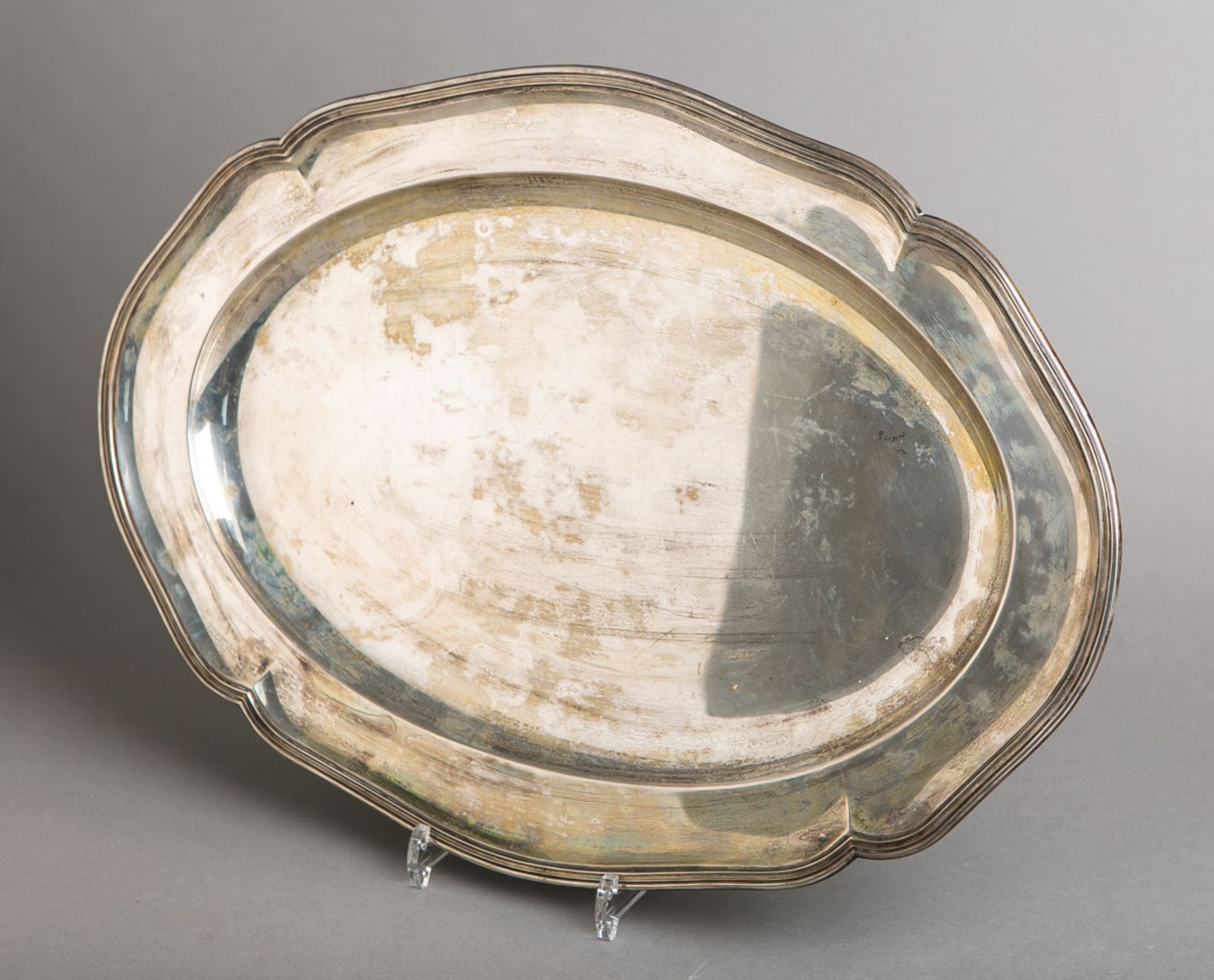 Großes Tablett 800 Silber (Wilkens)