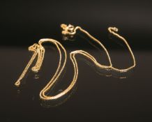 Feine Venezianerkette 750 GG