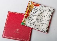 Seidentuch (must de Cartier)