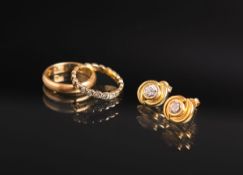 3-teiligens Konvolut von Schmuck