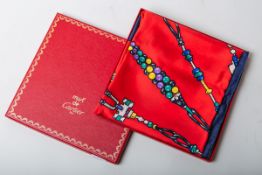 Seidentuch (must de Cartier)