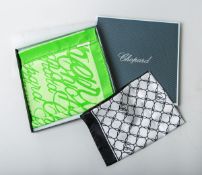 2-teiliges Konvolut von Seidentüchern (Chopard)