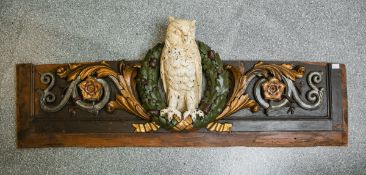 Holzrelief (wohl 19./20. Jh.)