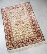 Teppich (Herkunft u. Alter unbekannt)