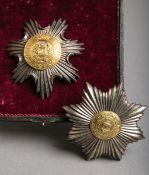 2-teiliges Konvolut von Bruststernen (Afghanistan)