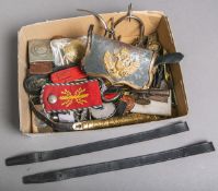 Großes Konvolut von Militaria (Kaiserreich, Drittes Reich u. DDR)