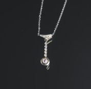 Feines Collier (Art déco)