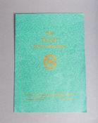 Urkunde über das Deutsche Reiter-Abzeichen (1938)