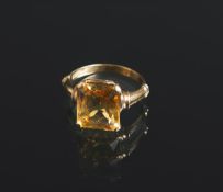 Damenring mit Steinbesatz 585 GG