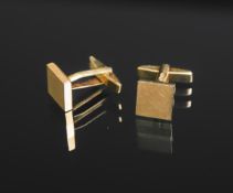 Paar Manschettenknöpfe 585 GG