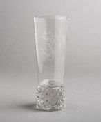 Freimaurerglas der Großen Preussischen Loge zur Freundschaft