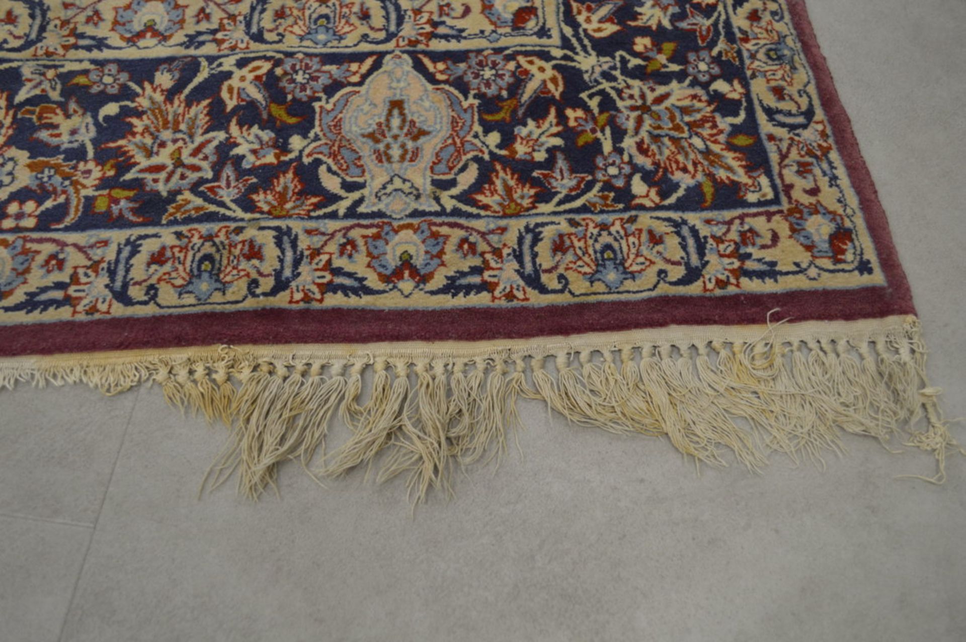 Teppich / Isfahan - Bild 7 aus 10