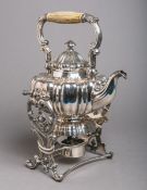 Teekanne m. Rechaud (20. Jh.)