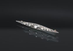 Stabbrosche 585 GG (Art déco)