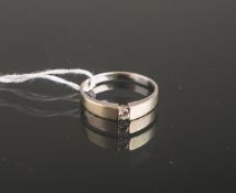 Damenring 585 WG (Christ)