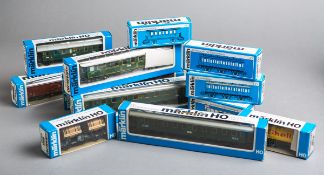 Konvolut von Märklin-Modellbahnen