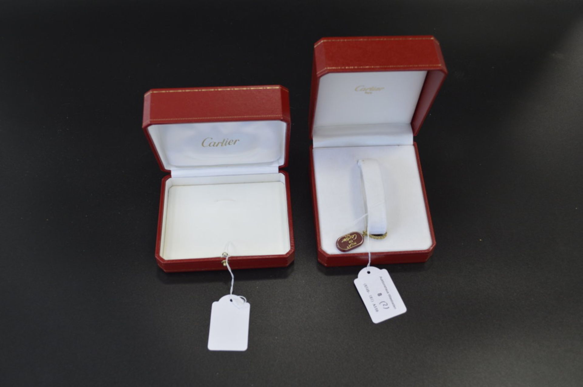 Paar Schmuckboxen (Cartier, Paris) - Bild 3 aus 3