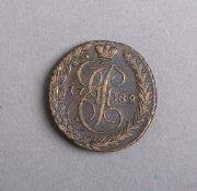 Fünf Kopeken 1789