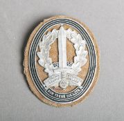 Ärmelabzeichen der SA Gruppe Hochland 1938