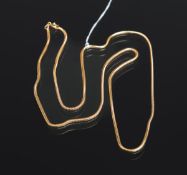 Schlangenkette 750 GG